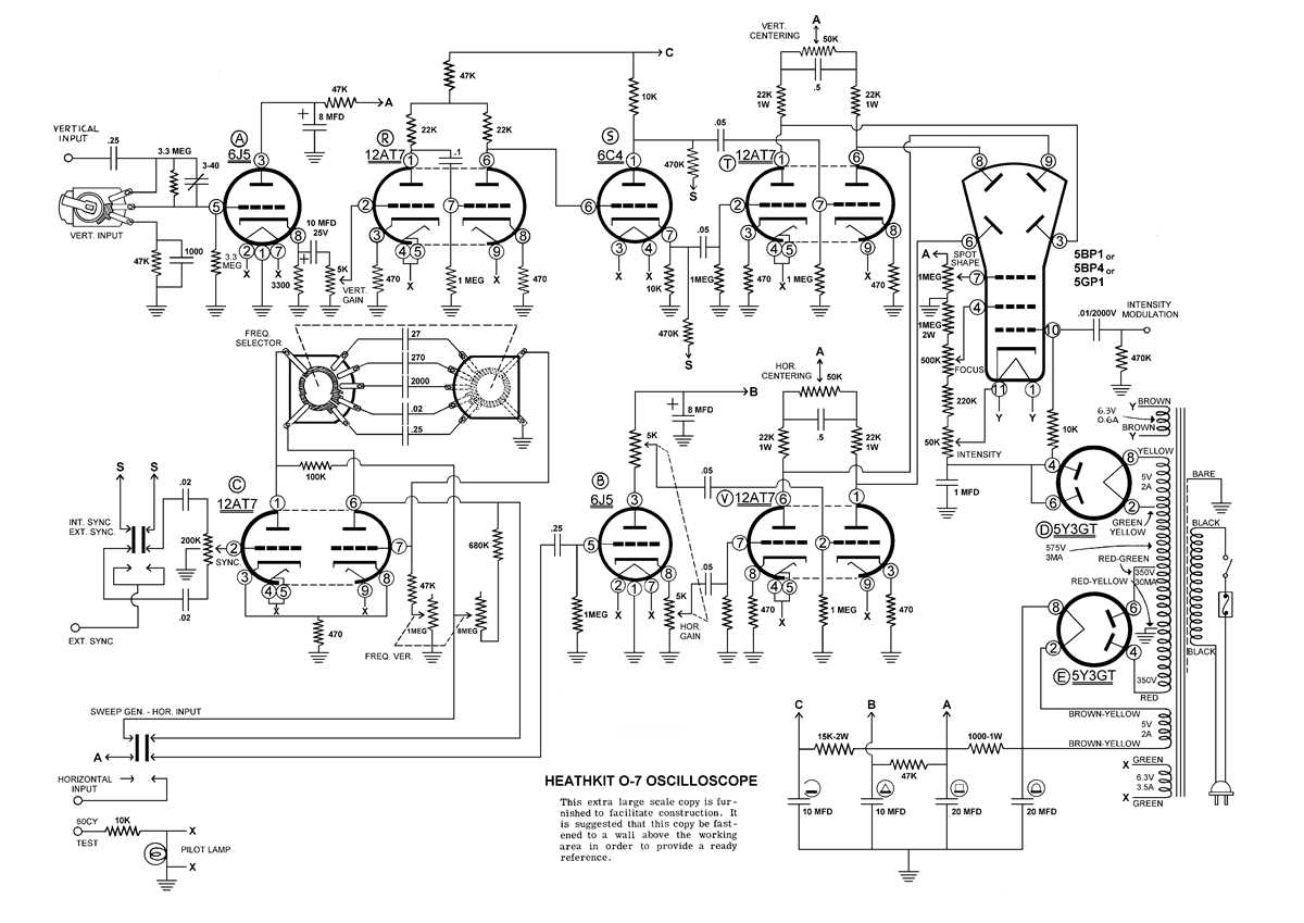 free schematic diagram o