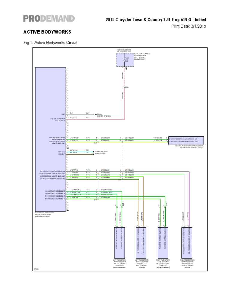 chrysler wiring diagram