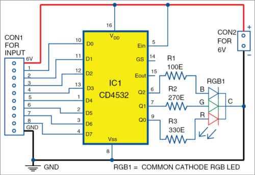 led indicator circuit diagram led indicator circuit diagram