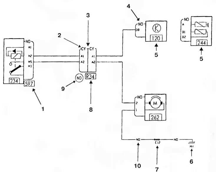 renault wiring diagrams schematics electric