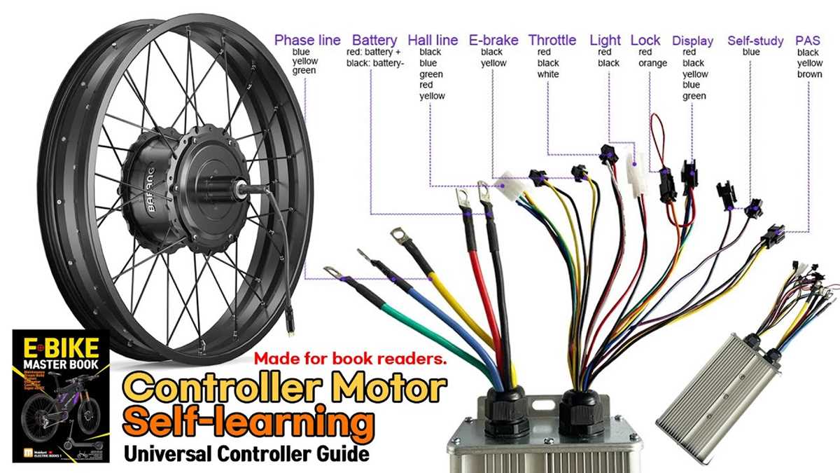 electric bike hub motor wiring diagram