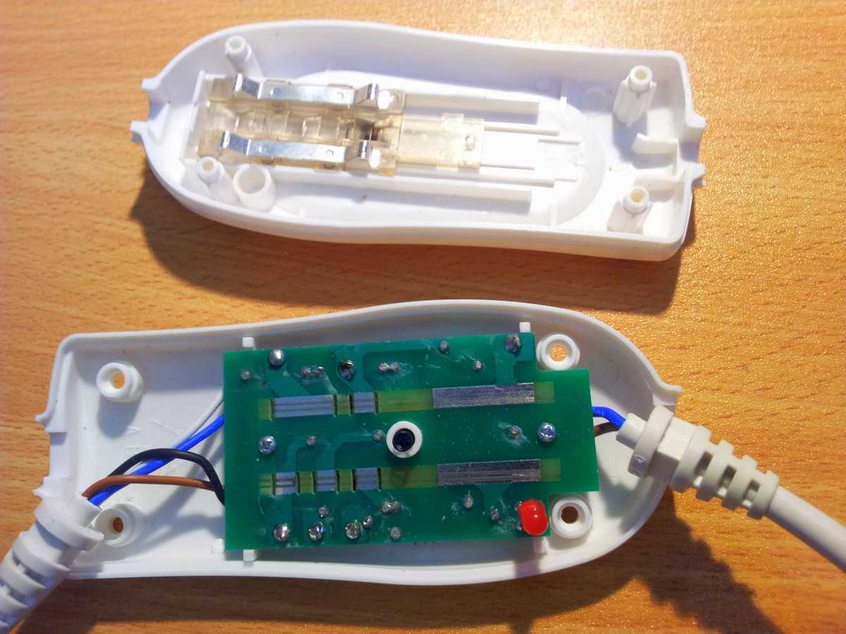 electric blanket circuit diagram