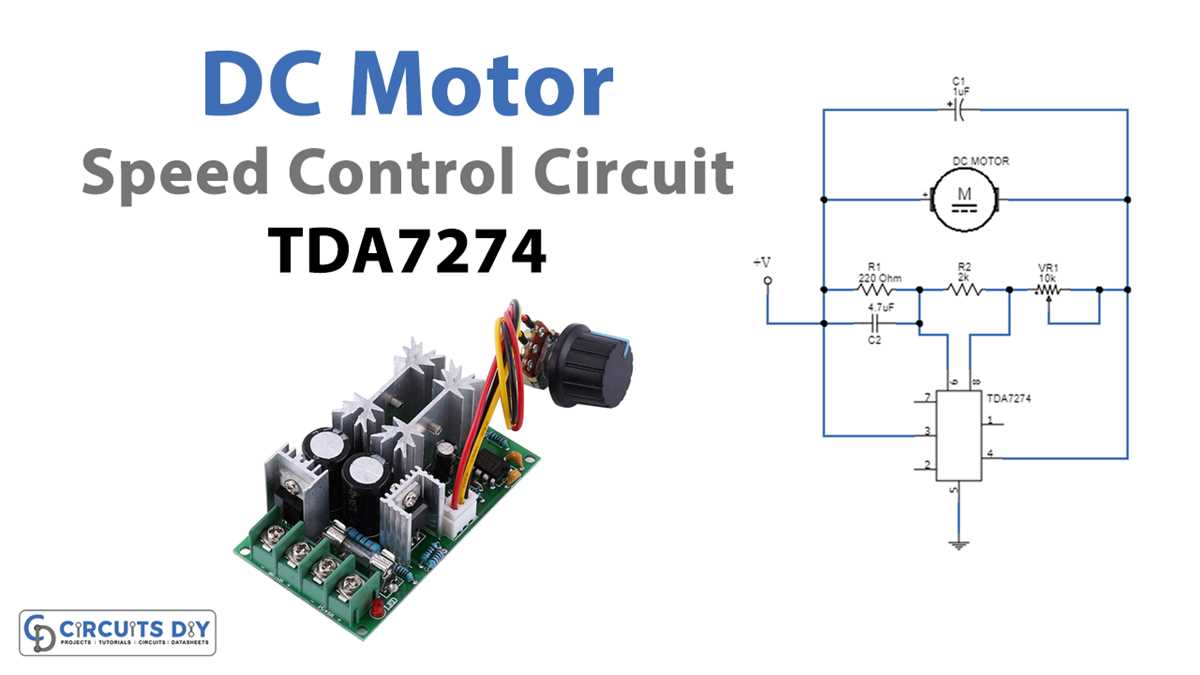 electric motor control circuit diagrams