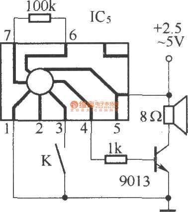 electric shock circuit diagram
