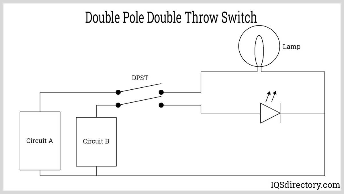 electric switch circuit diagram