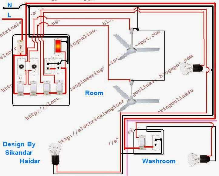 electrical home wiring diagram