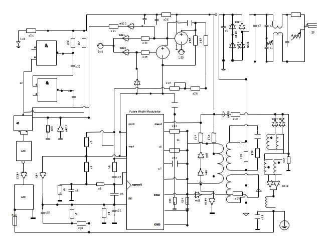 electrical system schematic diagram