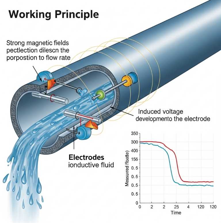 electromagnetic flow meter circuit diagram