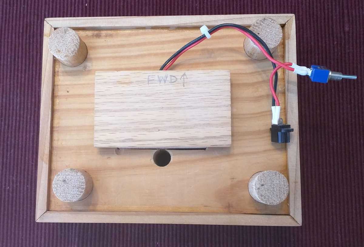 electromagnetic pendulum circuit diagram