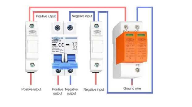 electronic circuit breaker circuit diagram electronic circuit breaker circuit diagram