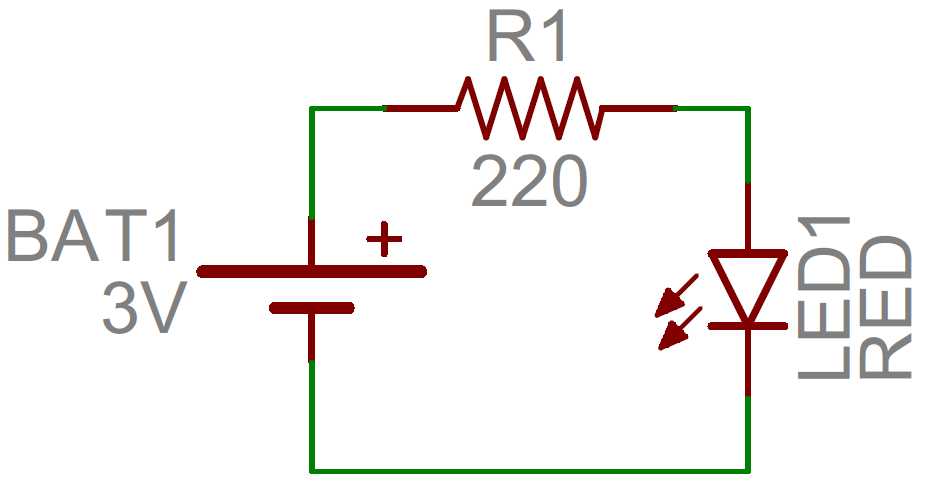 electronic circuit schematic diagram