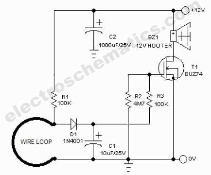 electronic mouse trap circuit diagram
