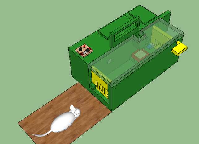 electronic mouse trap circuit diagram