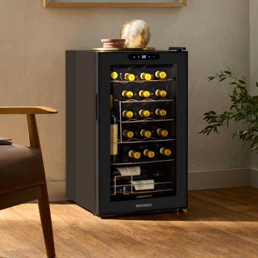 electronic schematic diagram for wine enthusiast coolers