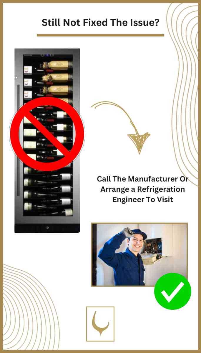 electronic schematic diagram for wine enthusiast coolers