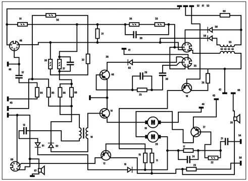 electronics circuits schematics diagram