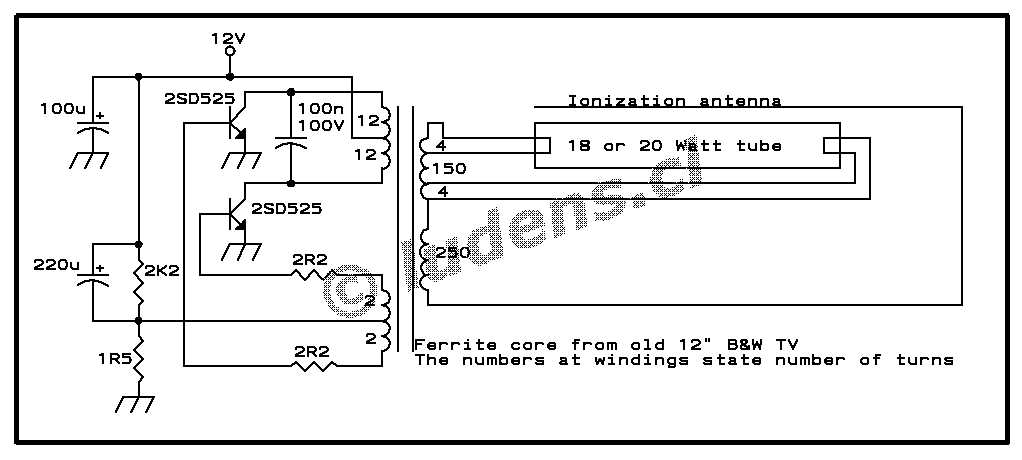 emergency ballast wiring diagram