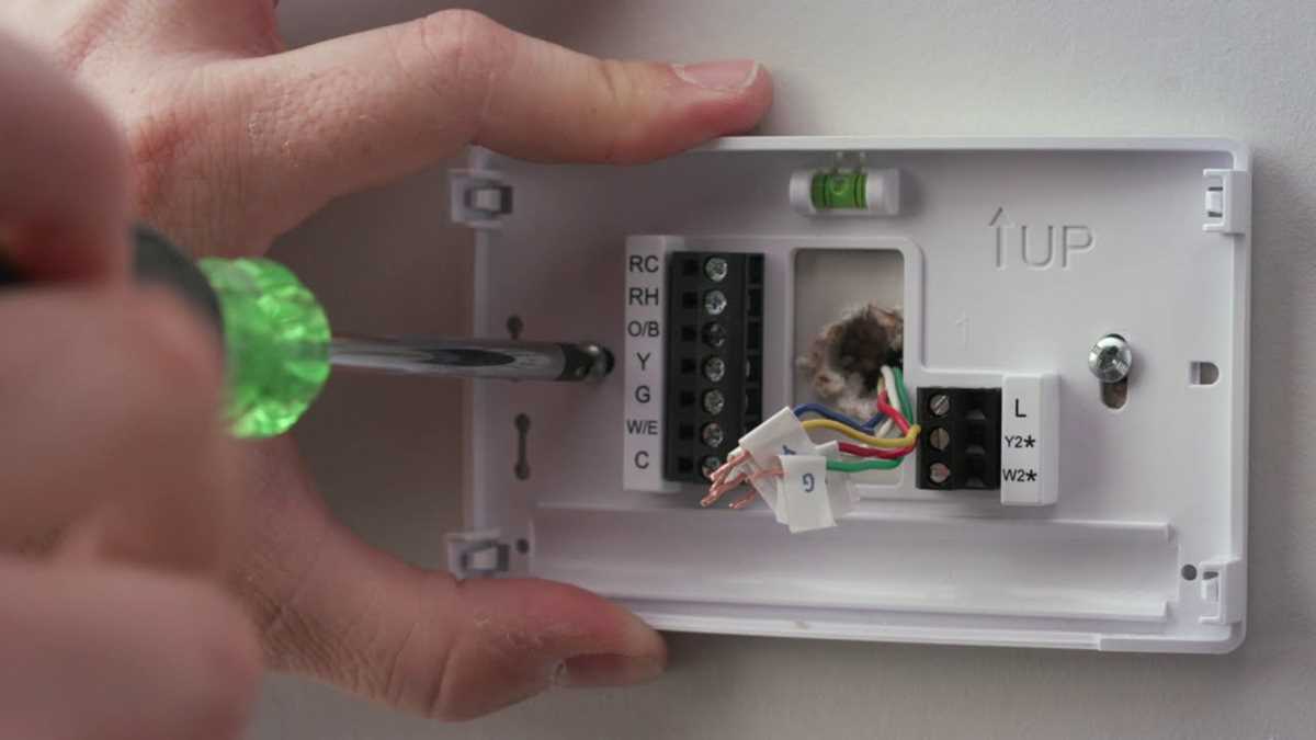 emerson sensi thermostat wiring diagram