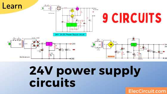 24v to 12v dc converter circuit diagram
