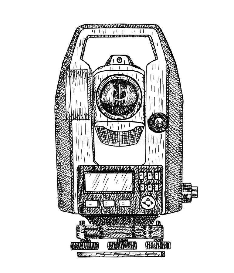 draw schematic diagram of geodimeter