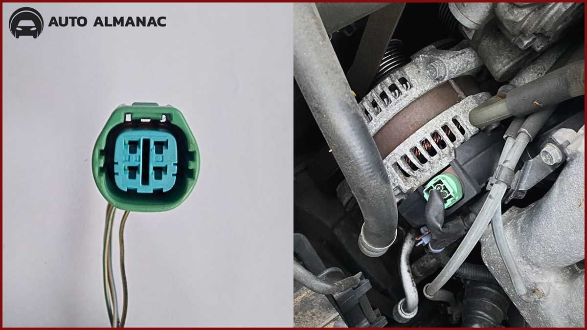 4 wire alternator wiring diagram