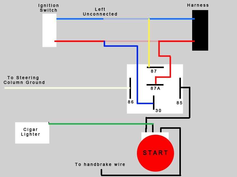 engine start button wiring diagram engine start button wiring diagram