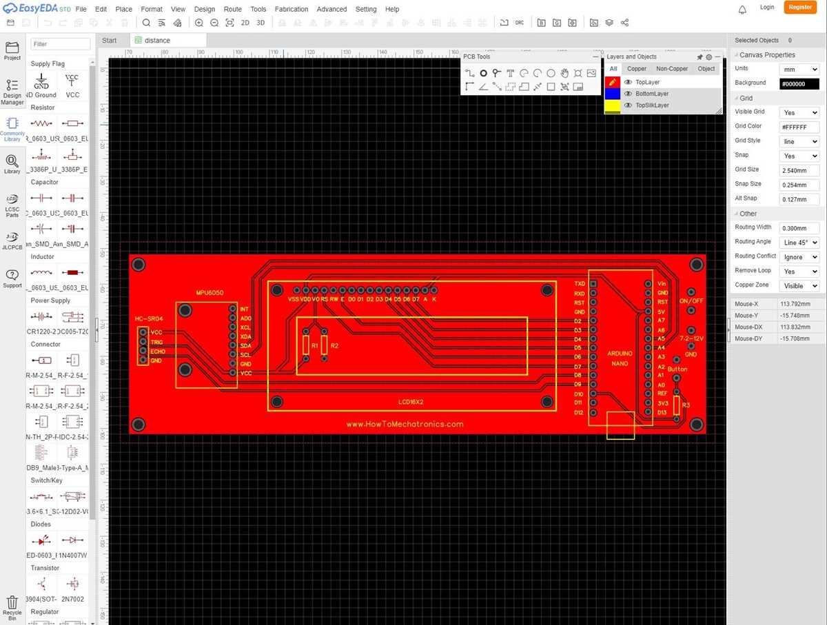 is there a free drawing program for schematic diagrams
