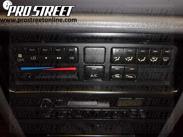 97 toyota camry stereo wiring diagram
