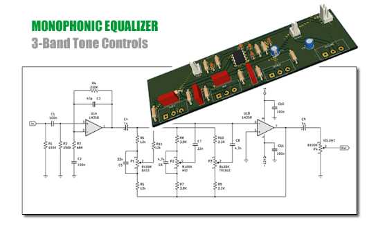 equalizer circuit diagram