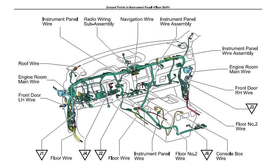 2008 toyota tundra wiring harness diagram