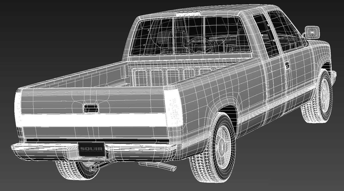 99 chevy silverado 3d schematic diagram
