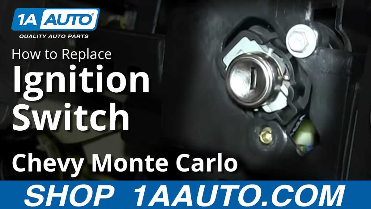 2005 chevy impala ignition switch wiring diagram