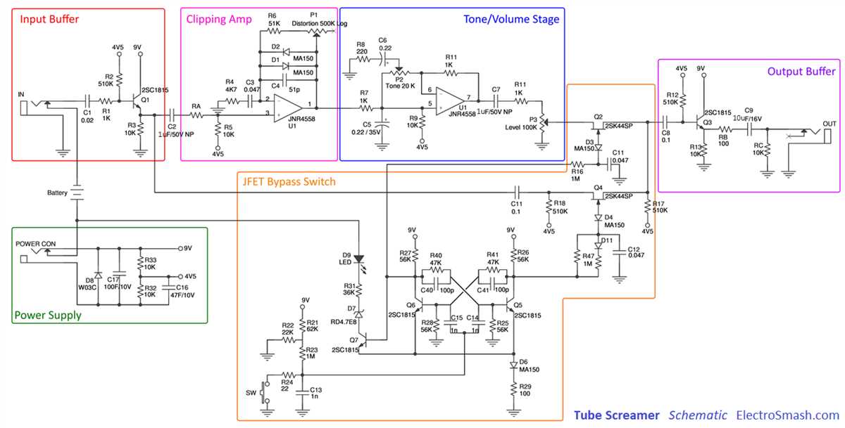 tube circuit diagram