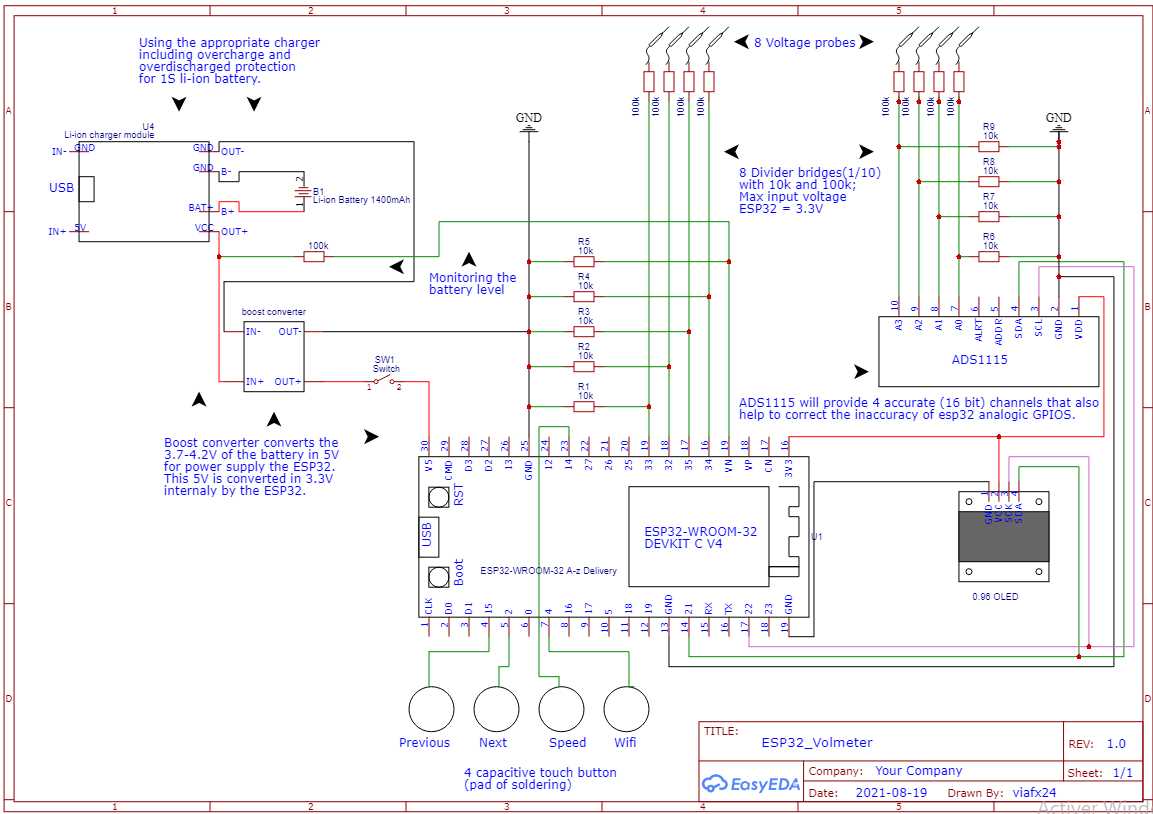 esp32 voltage divider schematic diagram esp32 voltage divider schematic diagram