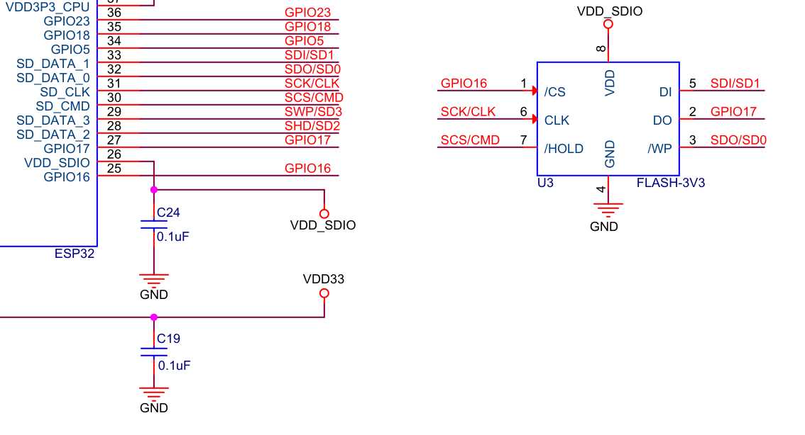 esp32 wroom 32 circuit diagram