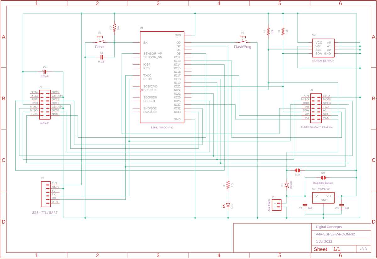 esp32 wroom 32 circuit diagram