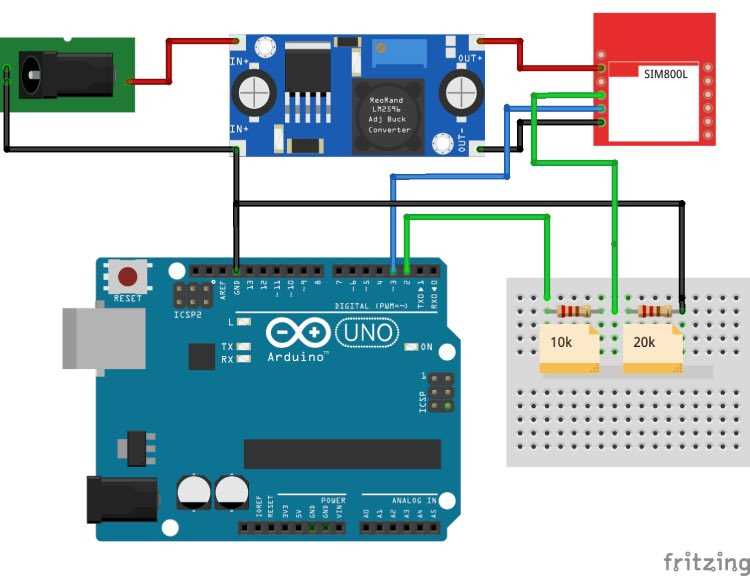 gsm sim schematic diagram