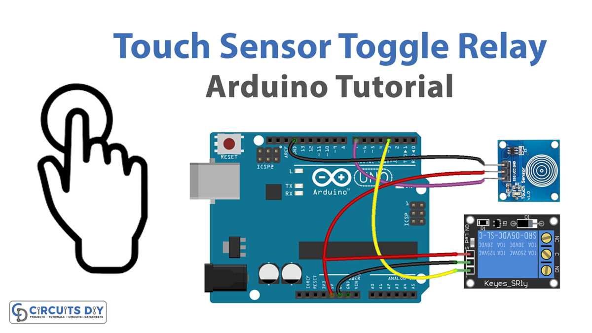 arduino relay wiring diagram