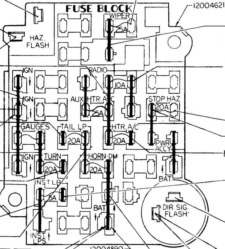 1984 toyota pickup wiring diagram
