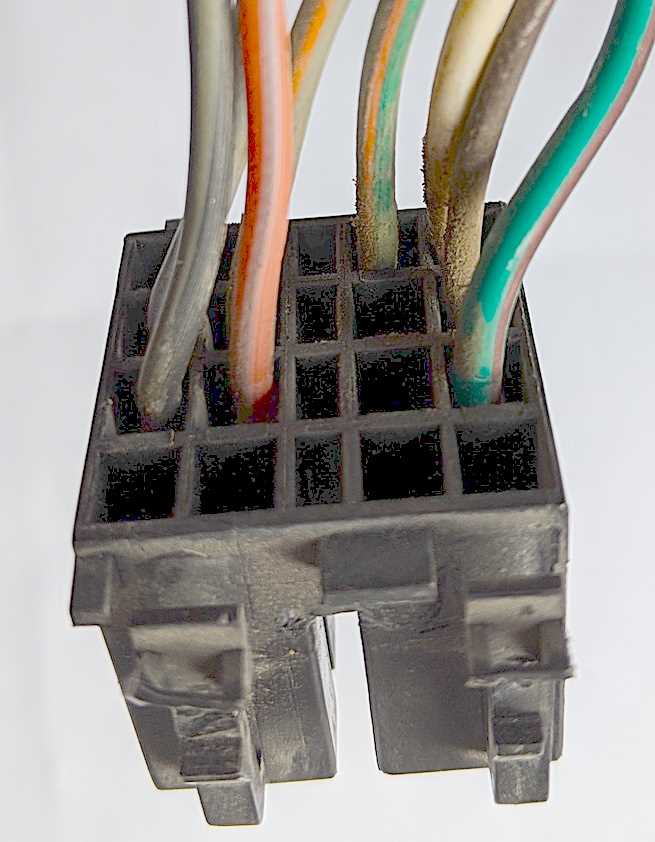 radio wiring diagram