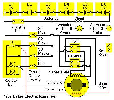ev circuit diagram
