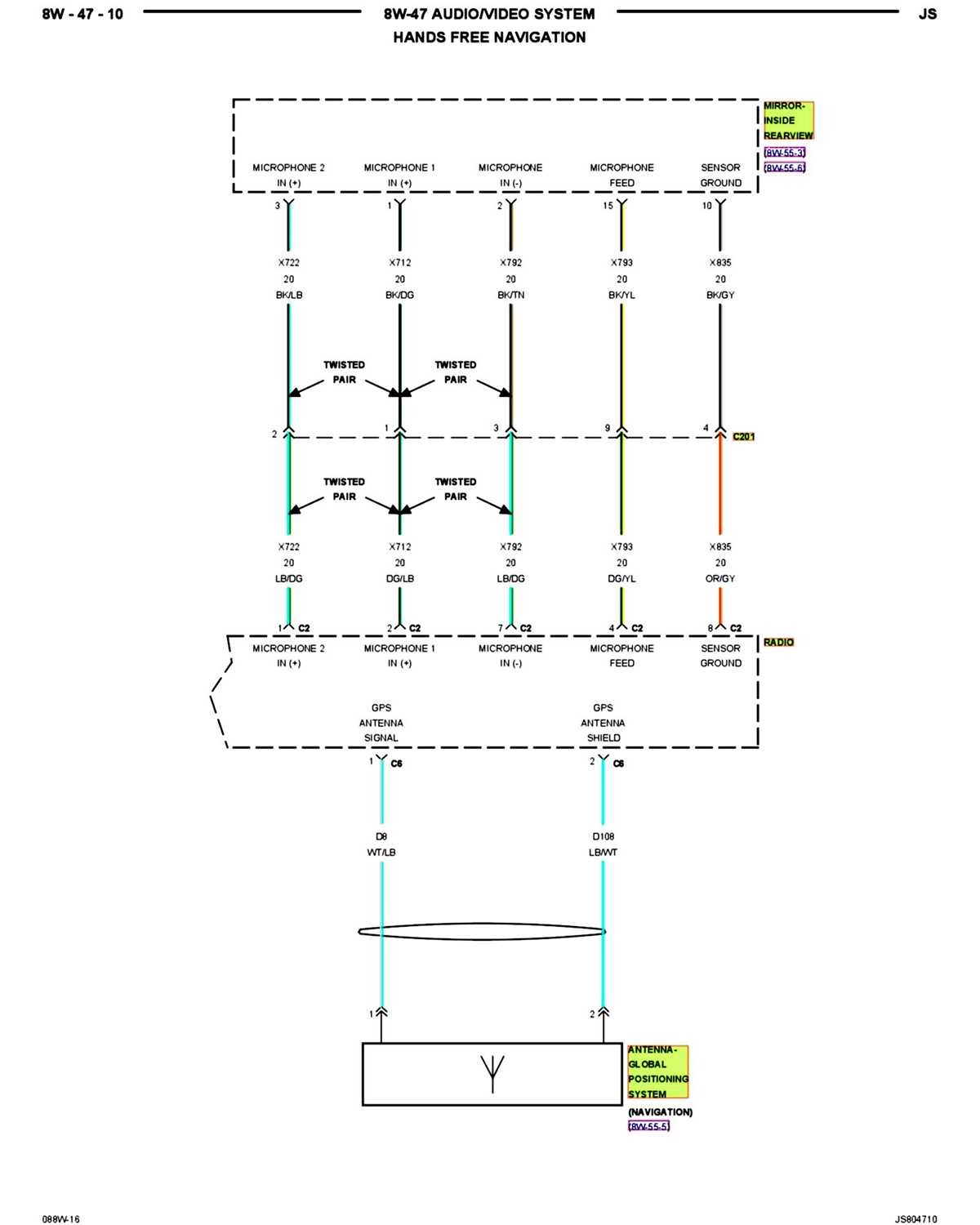 2004 chrysler sebring stereo wiring diagram 2004 chrysler sebring stereo wiring diagram