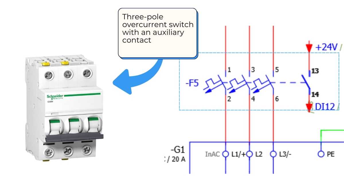 electrical components schematic wiring diagram order of operation