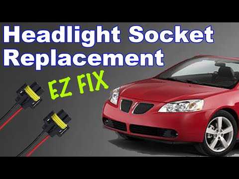 2006 pontiac g6 headlight wiring diagram