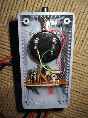 esr tester schematic diagram