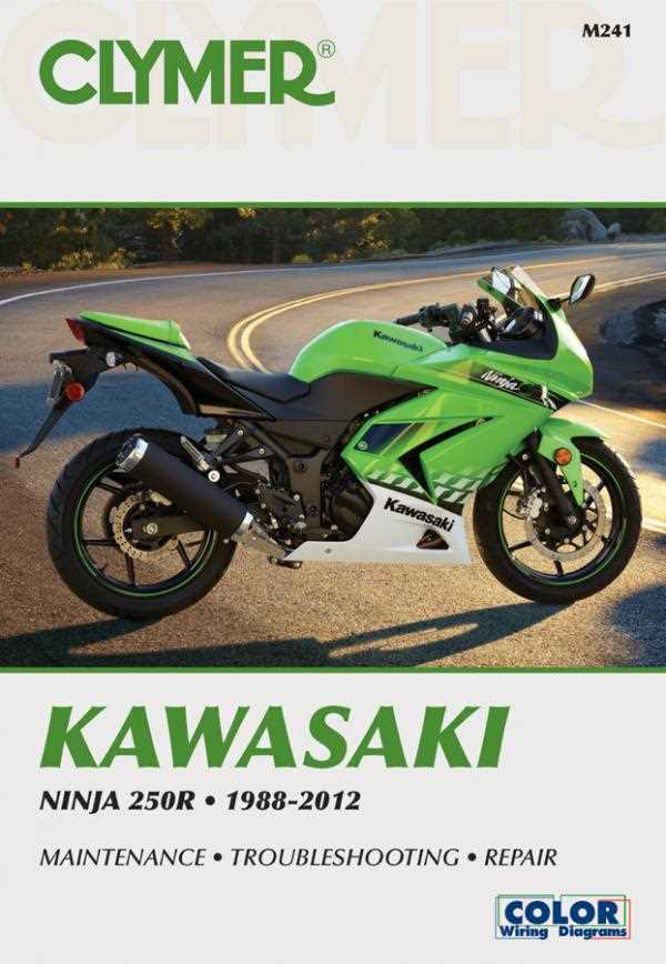 2006 ninja 250 wiring diagram