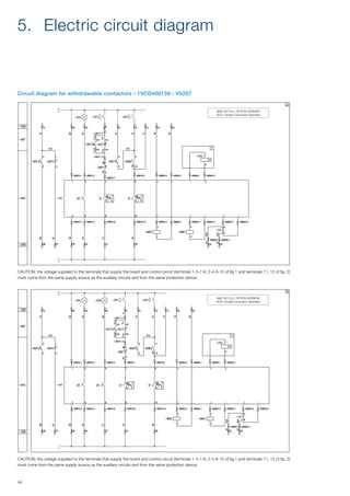 abb vcb control circuit diagram