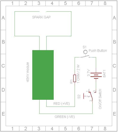repair flashlight taser wiring diagram repair flashlight taser wiring diagram