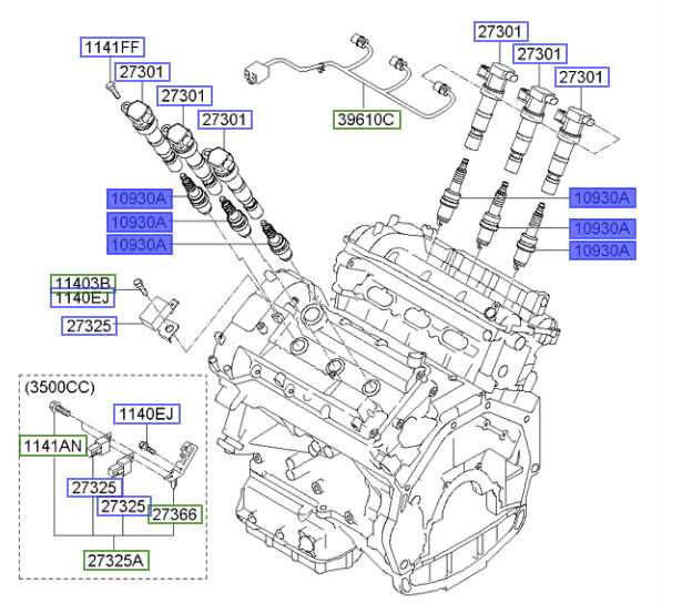 2003 kia sorento spark plug wiring diagram