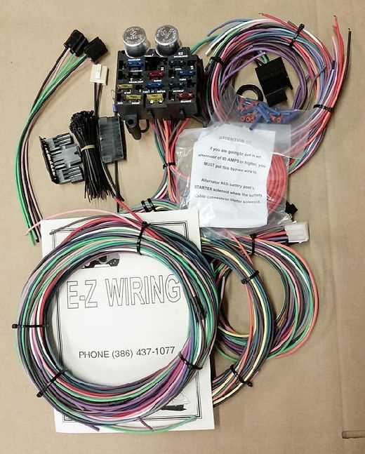 ez wiring harness diagram